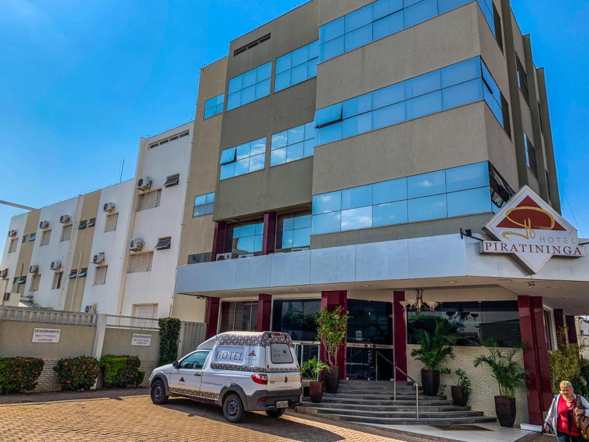 Hotel Piratininga Fernando Correa - Rondonópolis Eksteriør billede