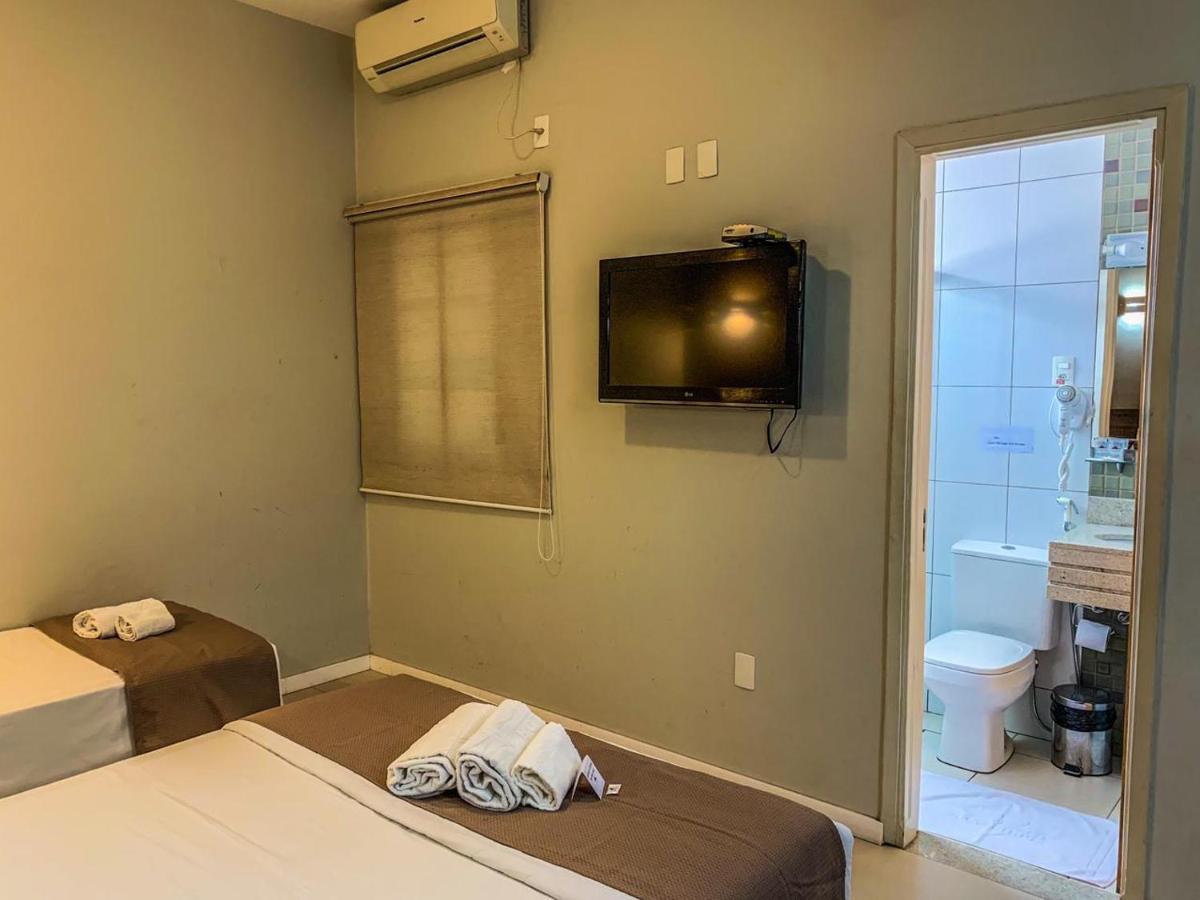 Hotel Piratininga Fernando Correa - Rondonópolis Eksteriør billede