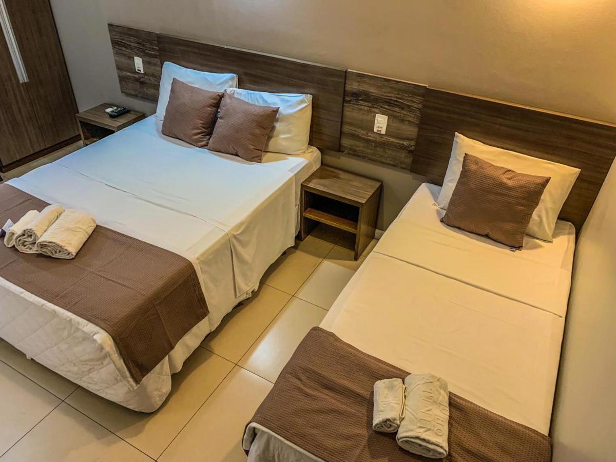 Hotel Piratininga Fernando Correa - Rondonópolis Eksteriør billede