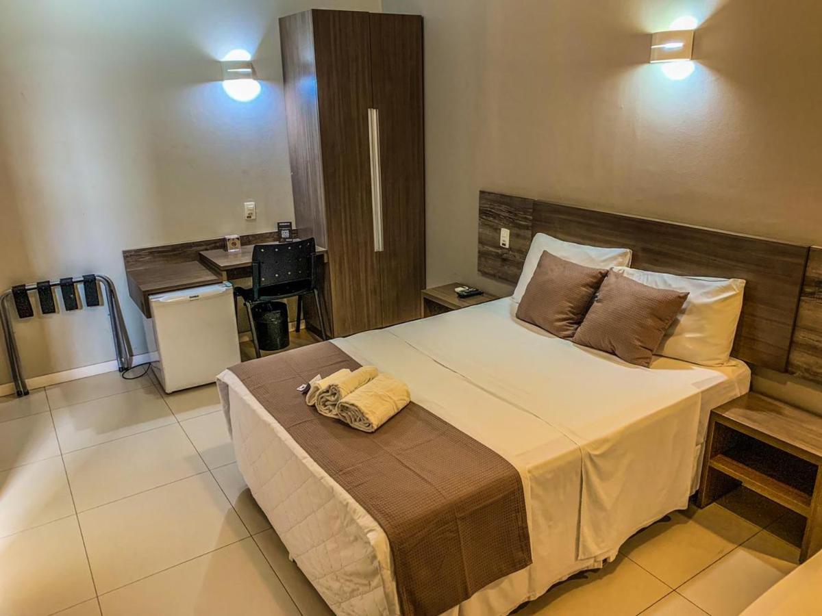 Hotel Piratininga Fernando Correa - Rondonópolis Eksteriør billede