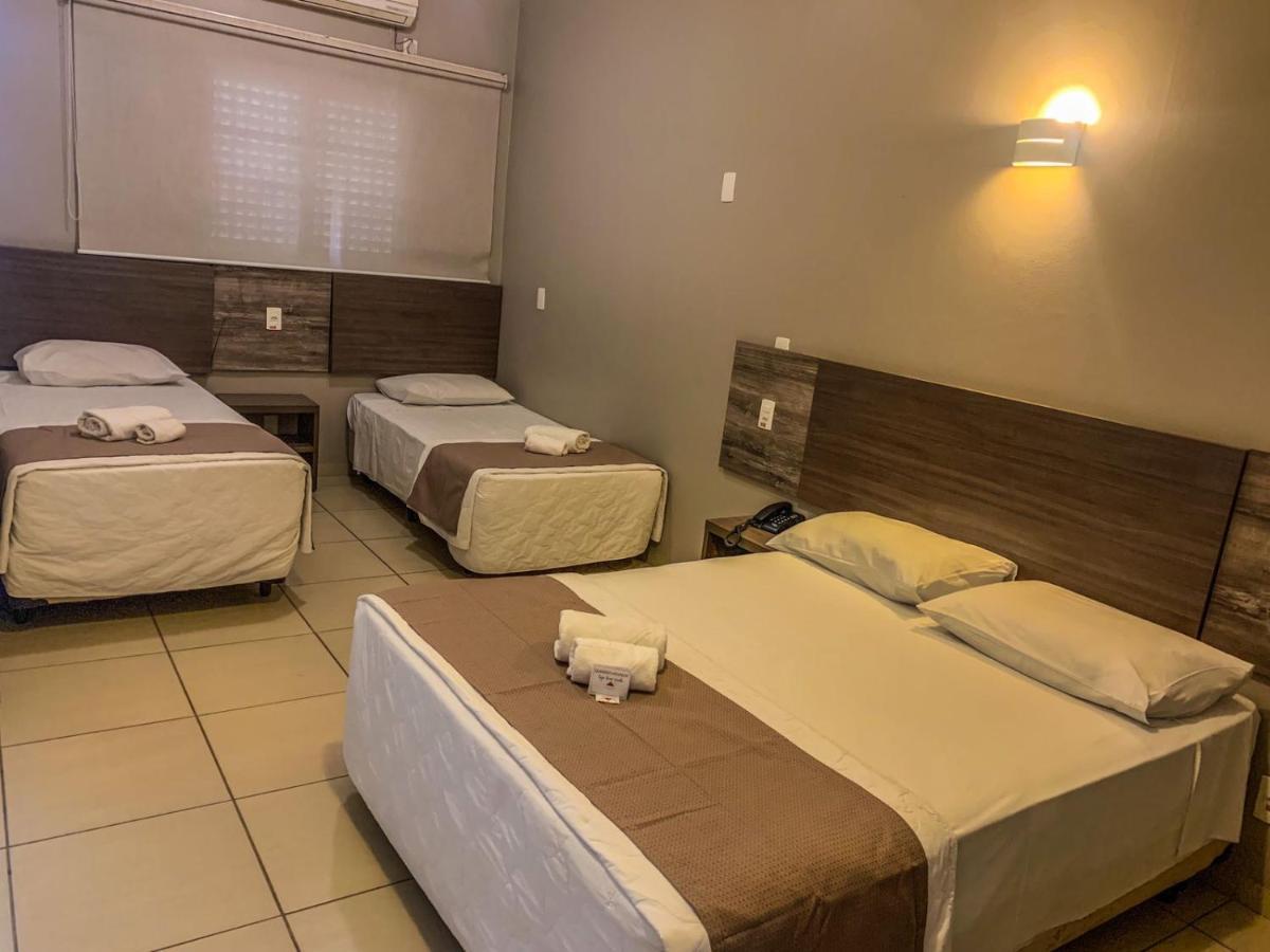 Hotel Piratininga Fernando Correa - Rondonópolis Eksteriør billede