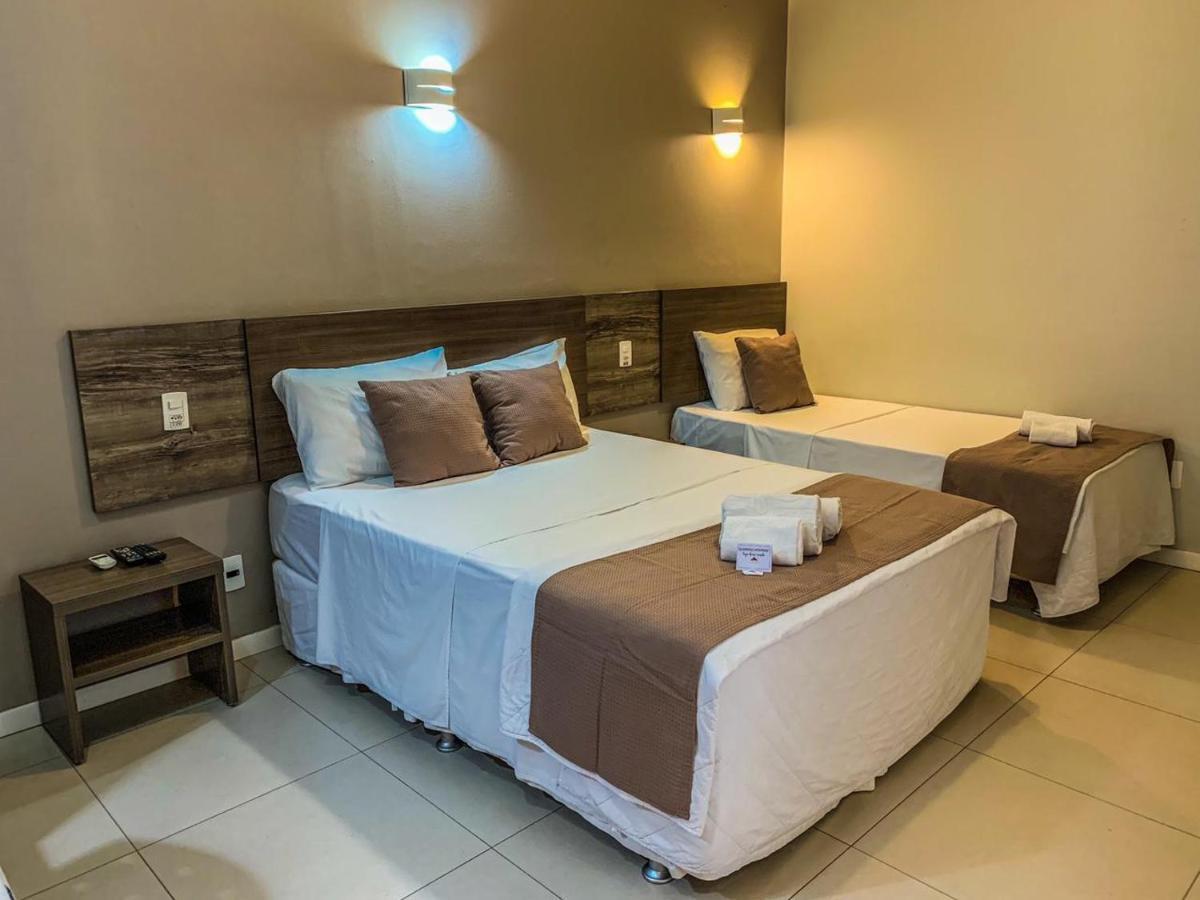 Hotel Piratininga Fernando Correa - Rondonópolis Eksteriør billede