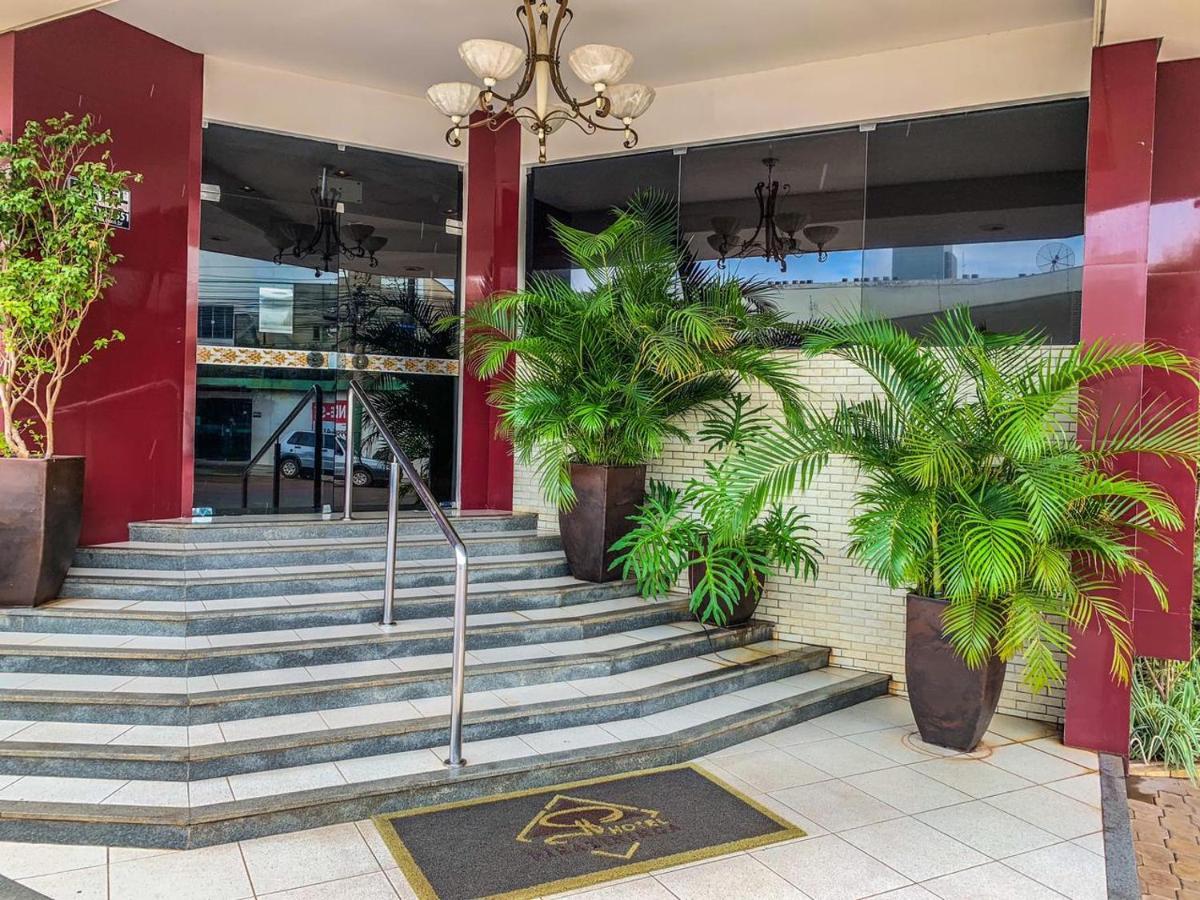 Hotel Piratininga Fernando Correa - Rondonópolis Eksteriør billede