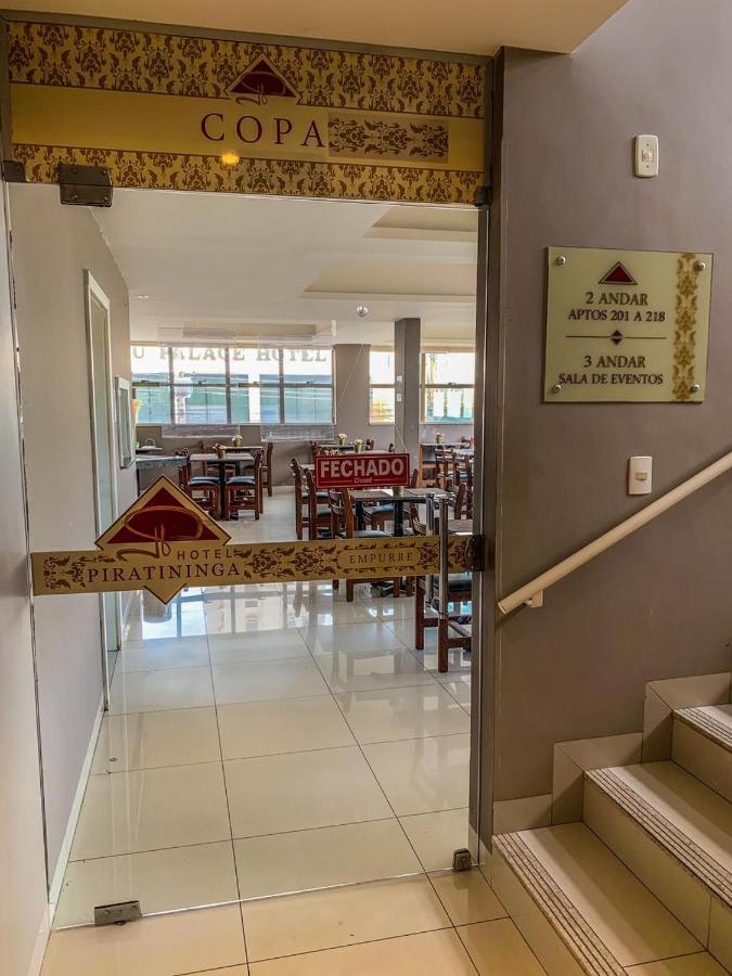 Hotel Piratininga Fernando Correa - Rondonópolis Eksteriør billede