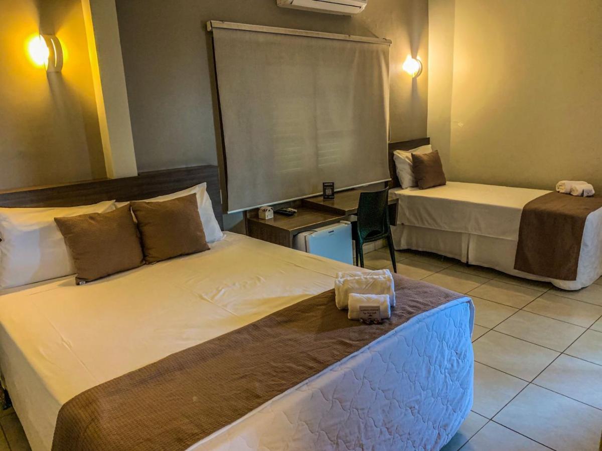 Hotel Piratininga Fernando Correa - Rondonópolis Eksteriør billede