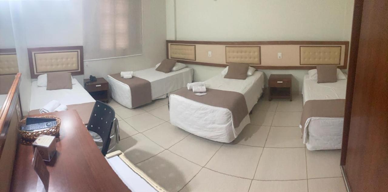 Hotel Piratininga Fernando Correa - Rondonópolis Eksteriør billede