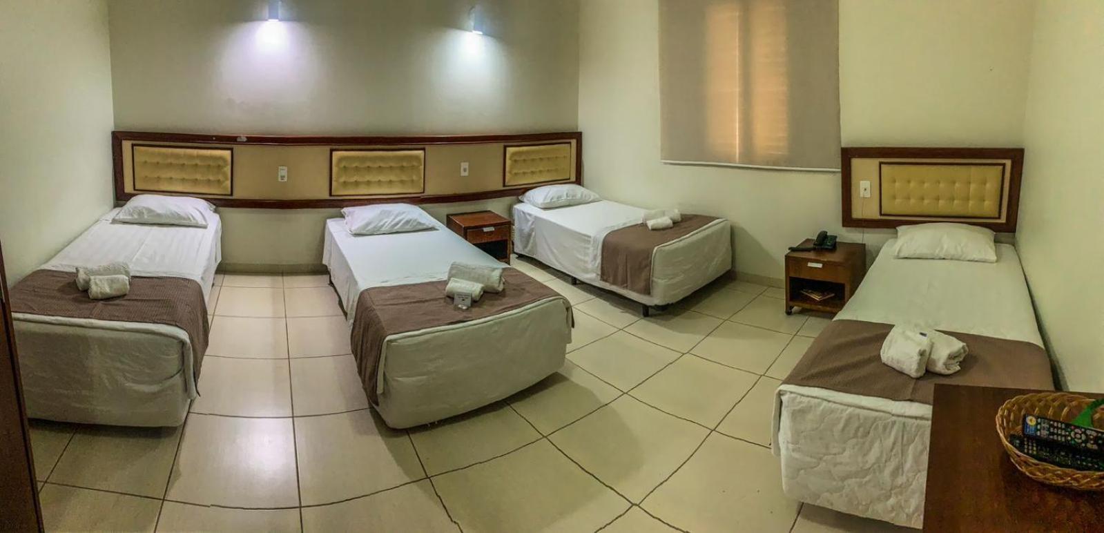 Hotel Piratininga Fernando Correa - Rondonópolis Eksteriør billede